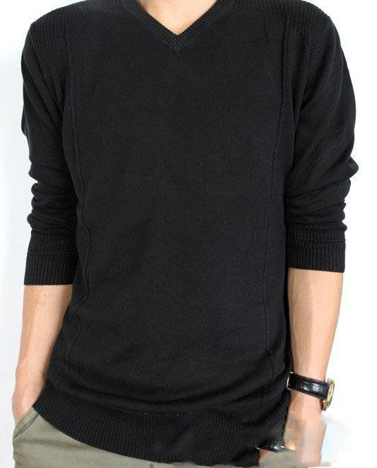 New Fashionable Nautica Men's V-Neck Cardigan Sweater