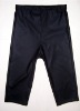 Men's Plus Size Mid Long PU Material Sport Yoga Pants