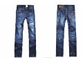 Men's Canister Leisure Style Embroidered Jeans