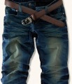 Eco-Friendly Wear Resistant Classic Color Men's Jeans
