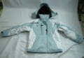 Light Blue & White Skiing & Snowboarding Men's Waterproof Sweatshirts