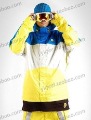 Critically Taped Shell Colorful Style Waterpoorf Men's Hoodies & Sweatshirts
