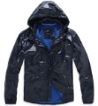 Hot Sale Brand New Fashion Feather Winter Jack Outerwear Black