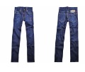 Multi-sizes Men's Washed Blue Leisure Style Straight Jeans