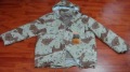 Light Blue With Zippers Cotton & Nylon Workwear