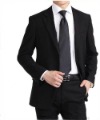 Business Upscale Western Style Full Length Men's Suits