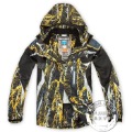 100% Nylon Ski Waterproof & Breathable Yellow & Black Men's Hoodies