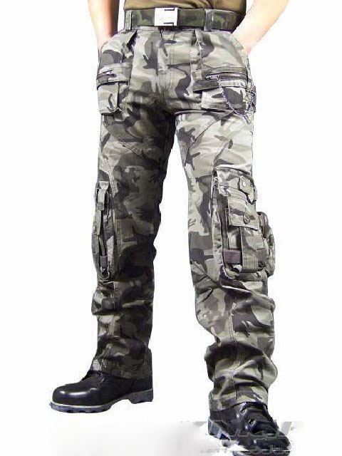 Polyester / Cotton Wear Resistant With Many Pockets Workwear