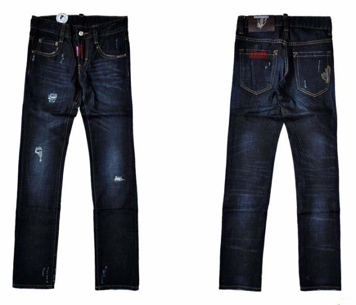New Arrived Men's Pure Cotton Canister Jeans