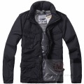 Hot Sale Brand New Fashion Feather Winter Jack Outerwear Black