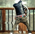 New Design Hot Sale Sleeves Men's Down Coat