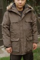 Men's Cold Style Unique Brown Wear Resistant Sweatshirts