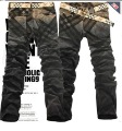 Fashionable Name Brand High Quality Men's Jeans Size 28-36