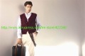 Men's Warm Soft Comfortable 100% Cashmere Computer Knitted Sweater
