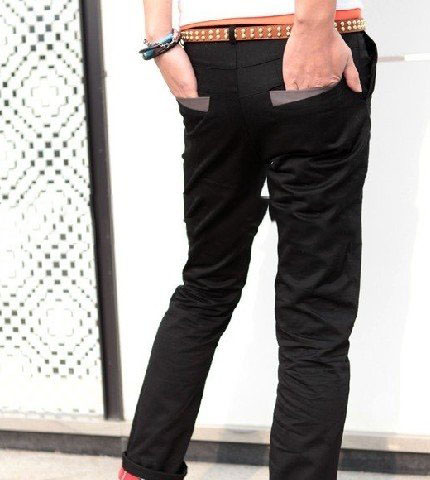 Influx of People Love Eye Cool Casual Muliti-sizes Men's Jeans