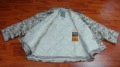 Gray With Zippers Long Sleeve Workwear