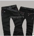 Men's Casual Black Brand New The Cotton Fabric Classic Designer Pants