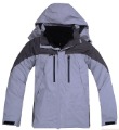 Waterproof & Breathable Unique Gray Color Cotton Lining Men's Hoodies