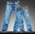 Fashionable New Design 100% Cotton High Quality Men's Jeans