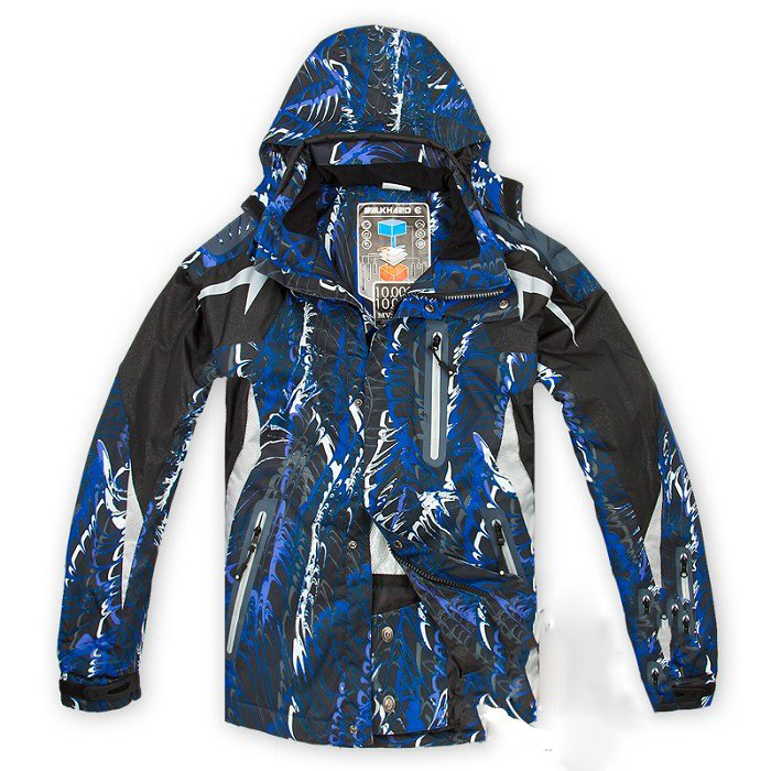 Men's Colorful Ski Waterproof & Breathable Wear Resistant Sweatshirts