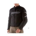 Breathable & Waterproof Black Long Sleeve Men's Clothing