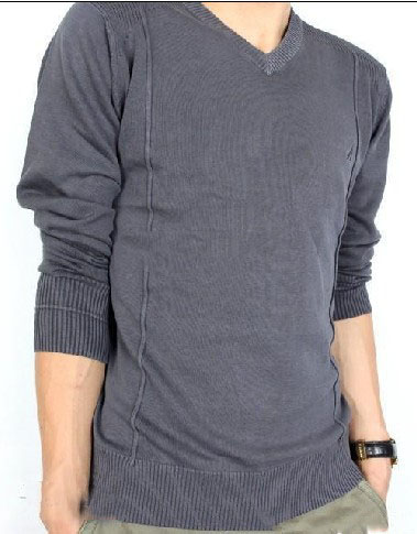 New Nautica Men's V-Neck Cardigan Sweater