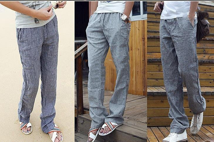 New Style Men's Business Casual Classic Slim Pants