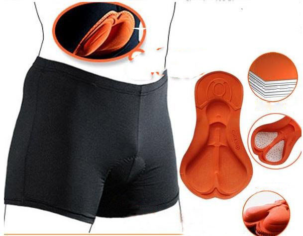 Men's Pro Bike Cycling Shorts Padded Soft 3D Lightweight Pants