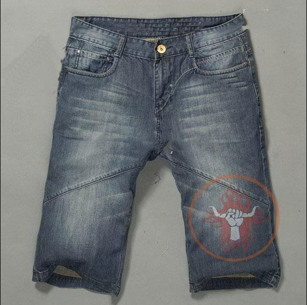 Cool & Comfortable Wear-Resistant Jeans Material Men's Shorts