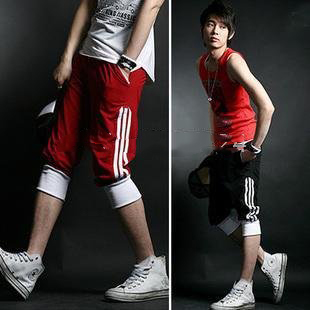 Korean Version Casual Style Comfortable Wear Men's Shorts