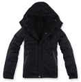 100% Polyester Unique Black Waterproof Men's Hoodies & Sweatshirts