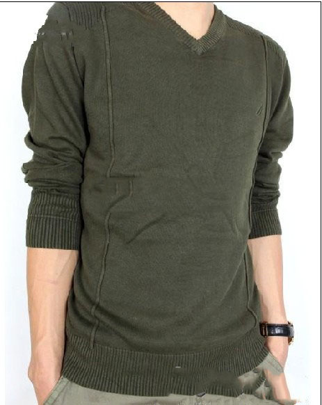 New Nautica Comfortable Men's V-Neck Cardigan 100% Cotton Sweater