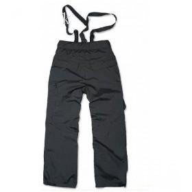 Men's Military Baggy Combat Casual Lightweight Black Trousers