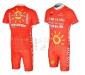 Ring Game Unique Red Soft Wear Men's Shorts