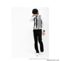 Shock Four Drill Korean Version One Classic Elegant Recreational Vest 065