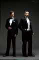 Unique Black Complete Designer Formal Style Men's Tuxedo