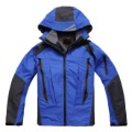 100% Polyester Outdoor Style Waterproof Design Men's Jackets
