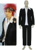 Reno Cosplay Men's Black Lifelike Fantasy Costumes