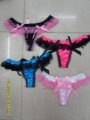 CoLorful Underwear Lady's Lace Elegant Designer Thongs & G-Strings
