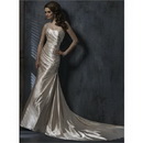 Gorgeous Boned and Fully Lining Zipper Back Bridal Cathedral Royal Train Wedding Dresses