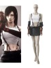 Women's Special Designed Soft Material Tifa Lockhart Cosplay Fantasy Costumes