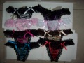 Color Print Underwear Lace Lady's Sexy Style Thongs & G-Strings