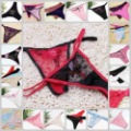 Breathable Designer Lady's Sexy Style Spandex / Cotton Thongs & G-Strings