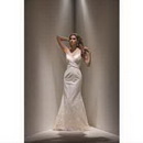 With Spaghetti Straps Ivory & Golden High Waist Ankle-Length Wedding Dresses