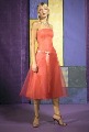 A-line Off the Shoulder Strapless Lace Taffeta Back Zipper Clubwear