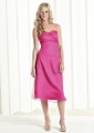 Special Red Party Strapless Backless Taffeta and Silk Dresses