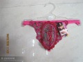Lace Style Lady's Sexy T-Back Breathable Designer Thongs & G-Strings