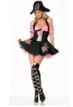Female Witches Halloween Fancy Outfits Pirate Costumes