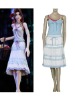 Aerith Gainsborough Cosplay Exactly as Picture Light Blue Fantasy Costumes
