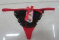 Mixed Style Lady's Breathable Sexy Lace Thongs & G-Strings
